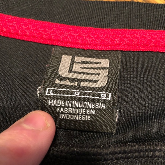 Lebron James Nike #23 "James" Basketball Jersey Original Men's Large L Cavaliers - Picture 3 of 5